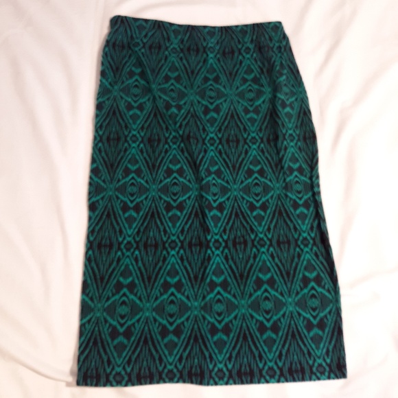 rue21 Spandex Pencil Skirt size LG - Picture 1 of 3